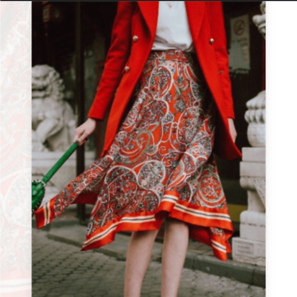 H&M Handkerchief  Skirt
